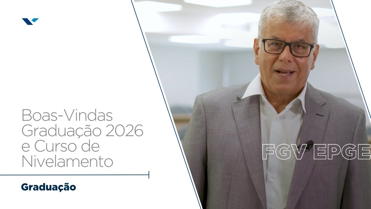 Boas-Vindas Graduação 2026 e Curso de Nivelamento