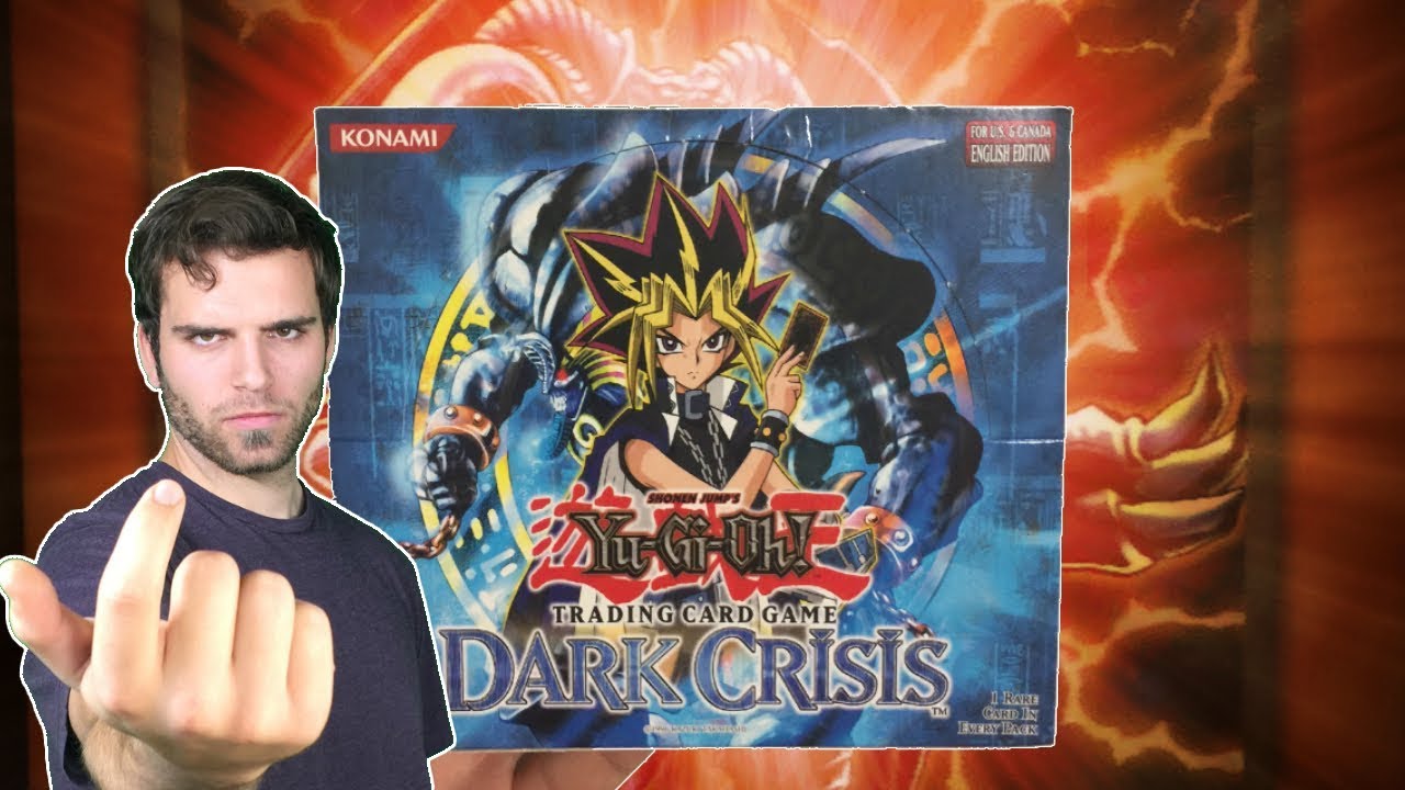 INSANE YuGiOh CLASSIC Dark Crisis 2003 Booster Box Opening! OH BABY!! #1