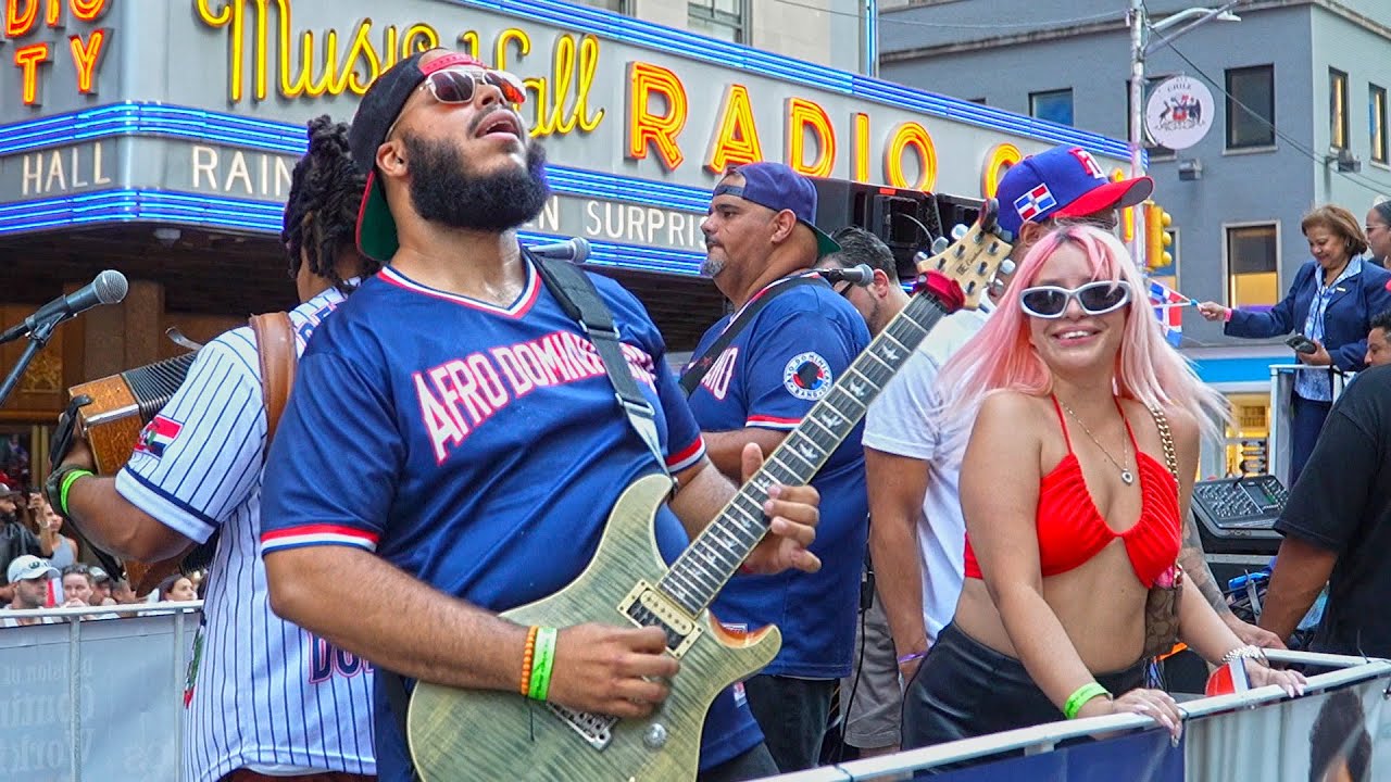 NYC Dominican Day Parade in Manhattan 2024