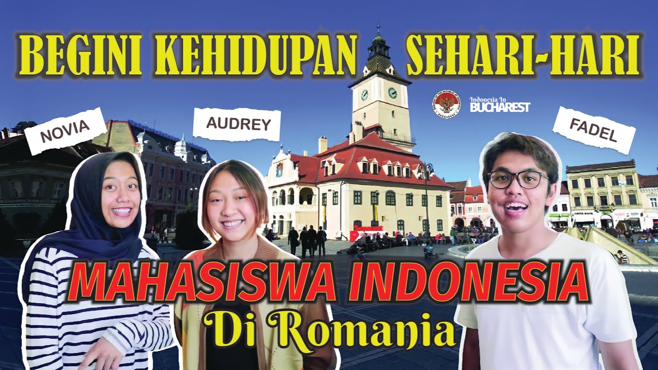 Begini Kehidupan Mahasiswa Indonesia di Romania! - KBRI BUCHAREST