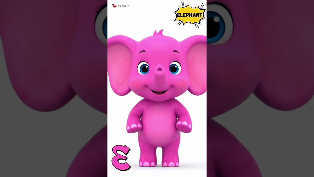 Животные из тюбиков с краской выпрыгивают! 🦁 Веселое изучение алфавита для детей #короткометражки...