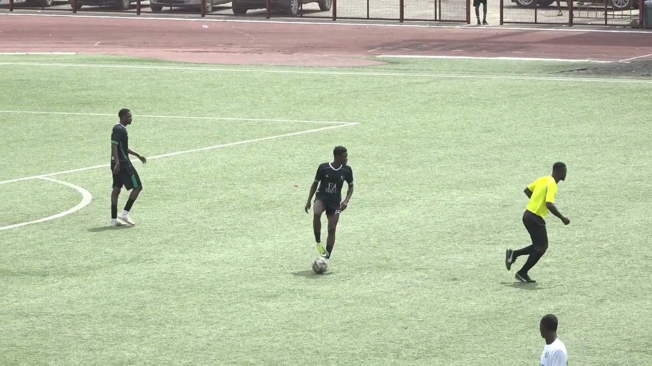 Match amical, Leader SC 1-1 Empire FC