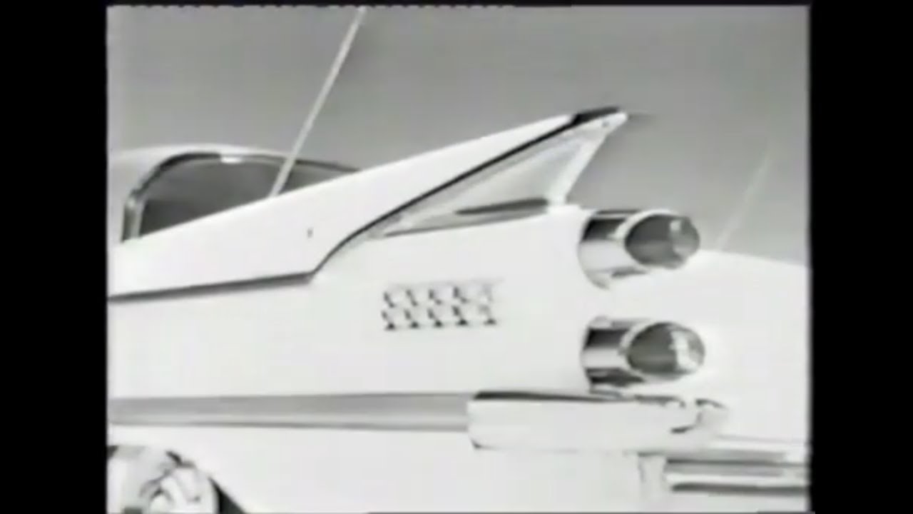 1959 Dodge Commercial - The Old Makes Way for the New