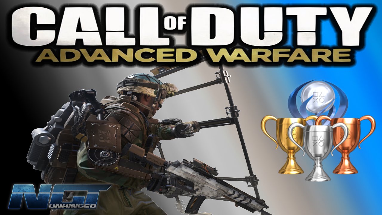 Call of Duty: ADVANCED WARFARE Trophy Achievement Guide▐ Riot Control (HD 1080p 60fps)