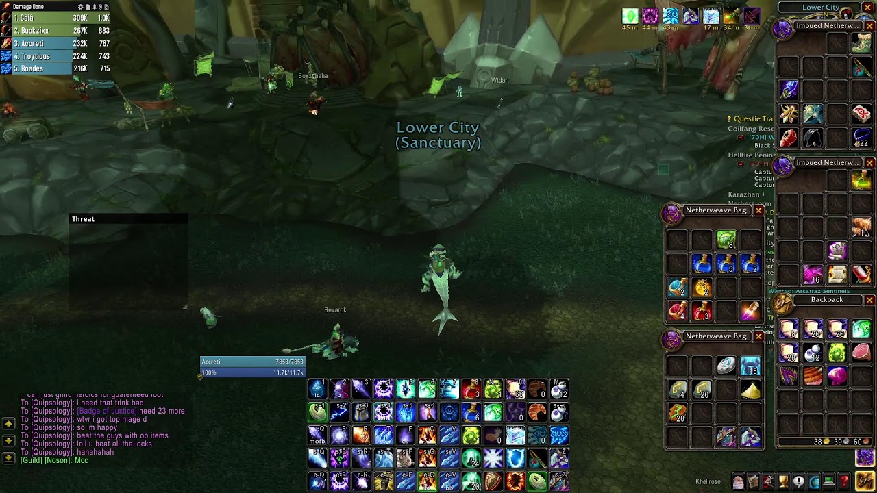 wow tbc raids - gruuls