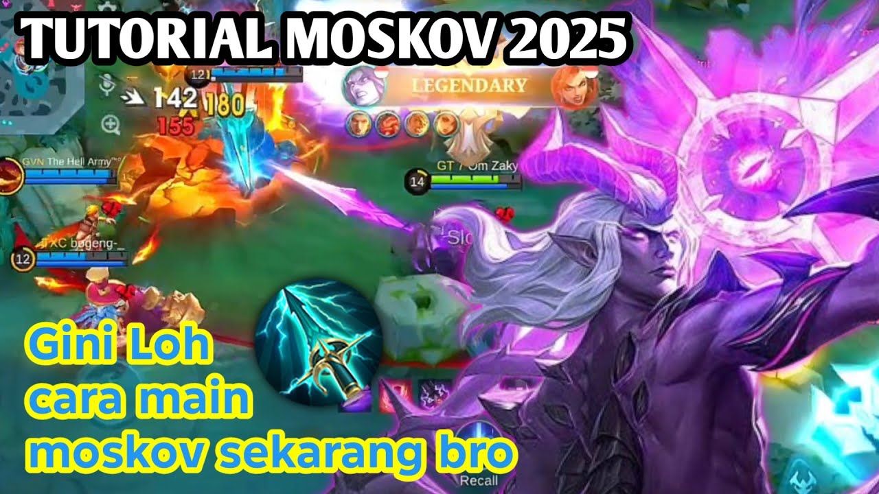 Tutorial Moskov 2025 Terbaru dan Terkini Yang Pasti Bikin Kalian Jago main Moskov! 