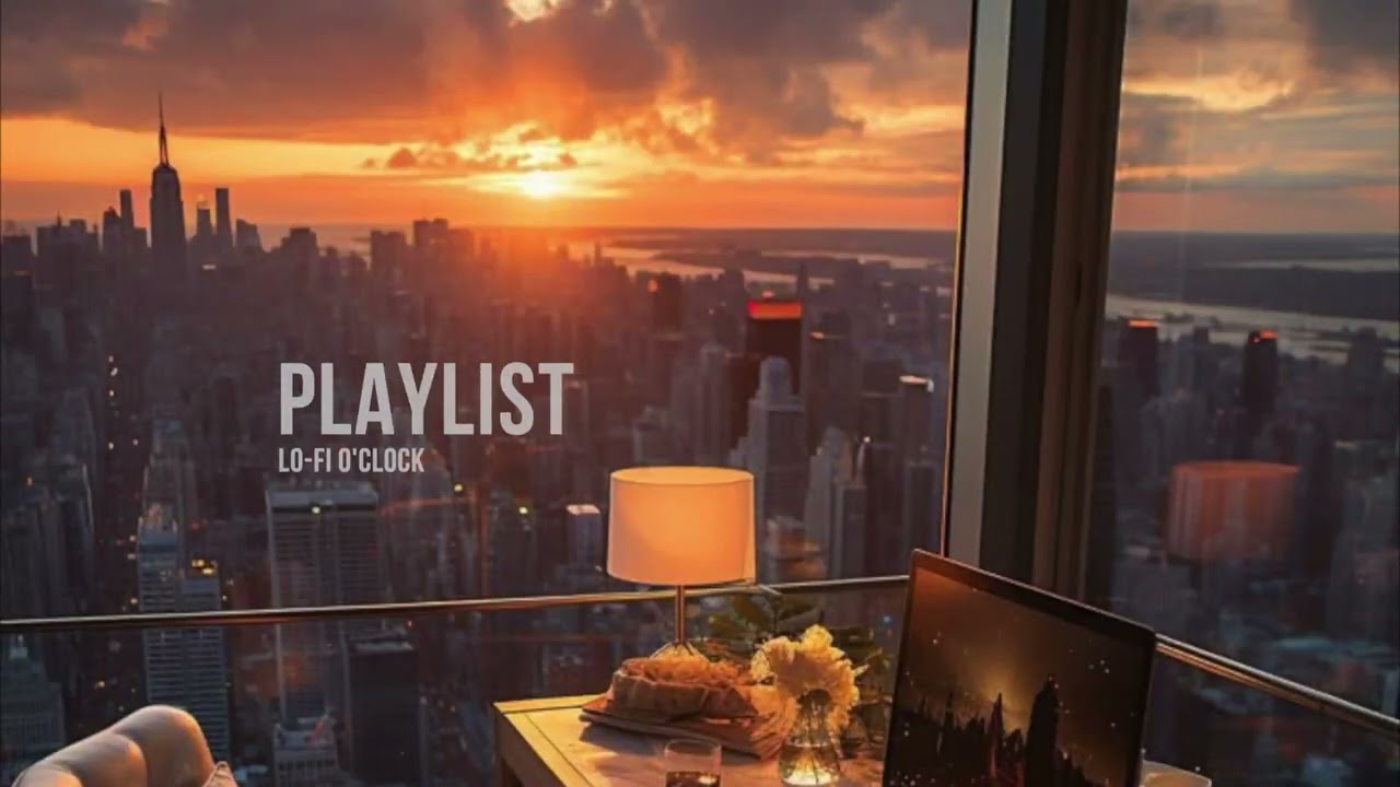 playlist)🧸✨오히려 좋아(๑˃̵ᴗ˂̵)و ✨ ㅣ🎧A Fresh Start, After All — Lo-fi o'clock 🎧