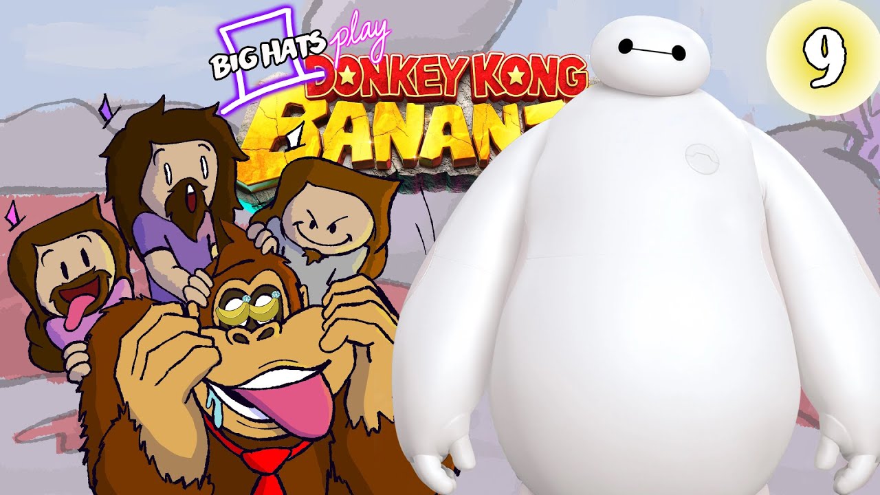 Big Hero 6 Lowkenuinely Sucks - DONKEY KONG BANANZA [9]