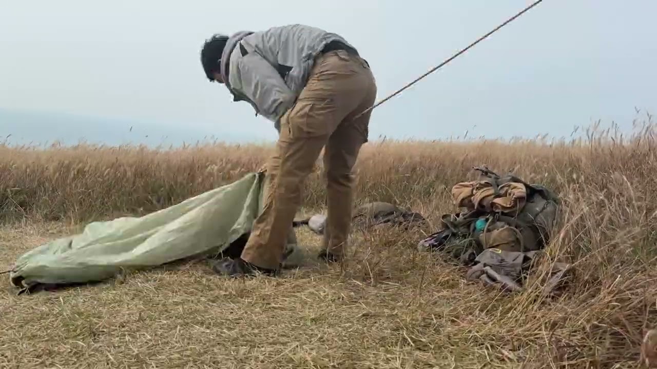 2025.10.30 굴업도 백패킹 영상편집연습용