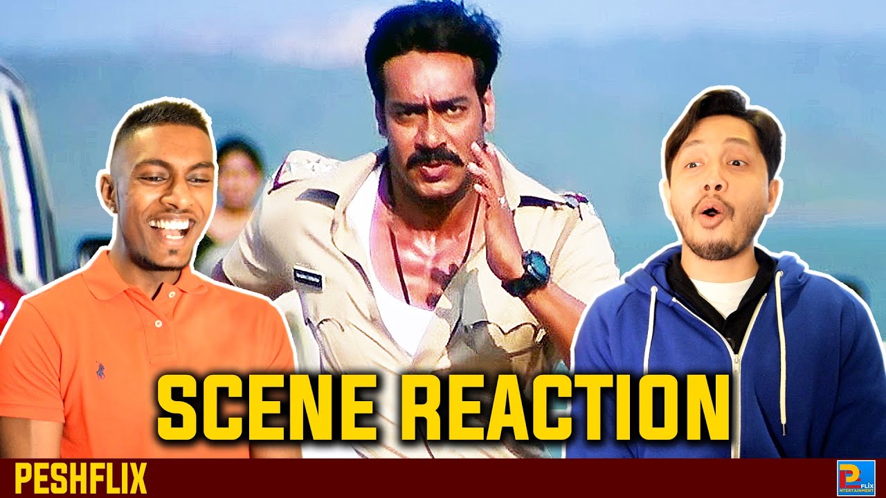 Singham - Action Fight Scene Reaction | Ajay Devgn | PESHFlix