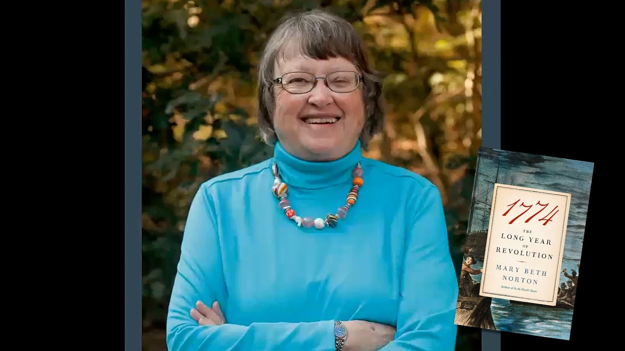 BOOK BREAKS: Mary Beth Norton on 