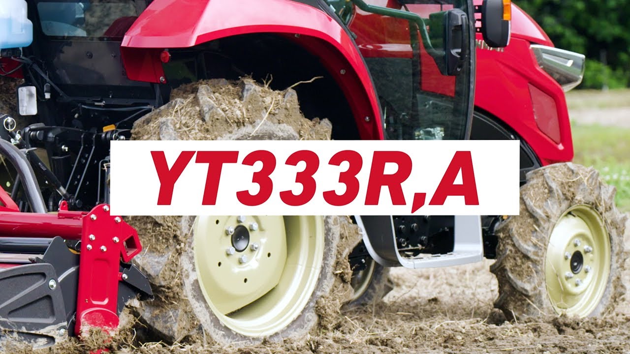 オールラウンドトラクター YT333R,A 　プロモーション動画