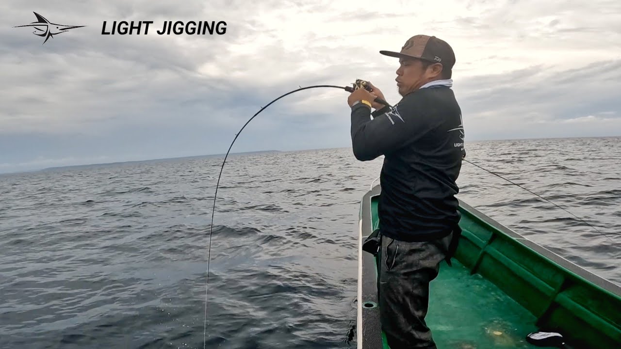 AMPUUNN...IKAN BABON NGAMUUKK LAGII‼️ DEEP 90-100Meter LIGHT JIGGING 300gr