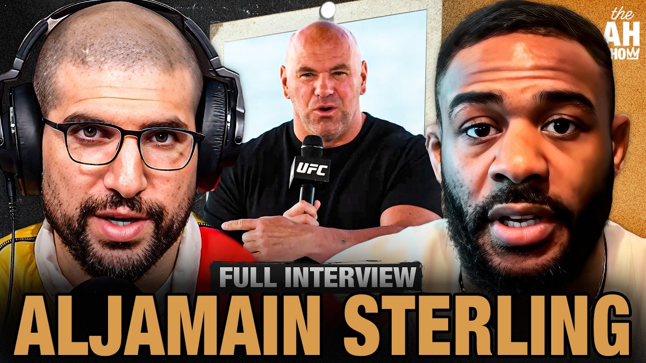 Aljamain Sterling SOUNDS OFF on Frustrating UFC Matchmaking & Pay, Criticizes Arman Tsarukyan Brawl