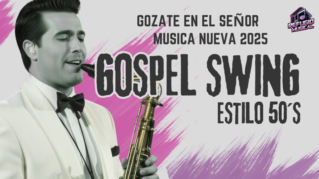 🎷30 minutos de Big Band estilo 50s Góspel Swing para cantar🎺🎷
