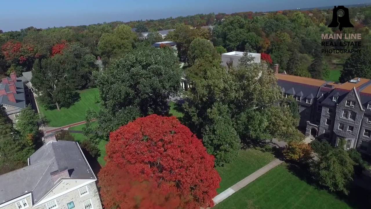 Haverford College Aerial Videography
