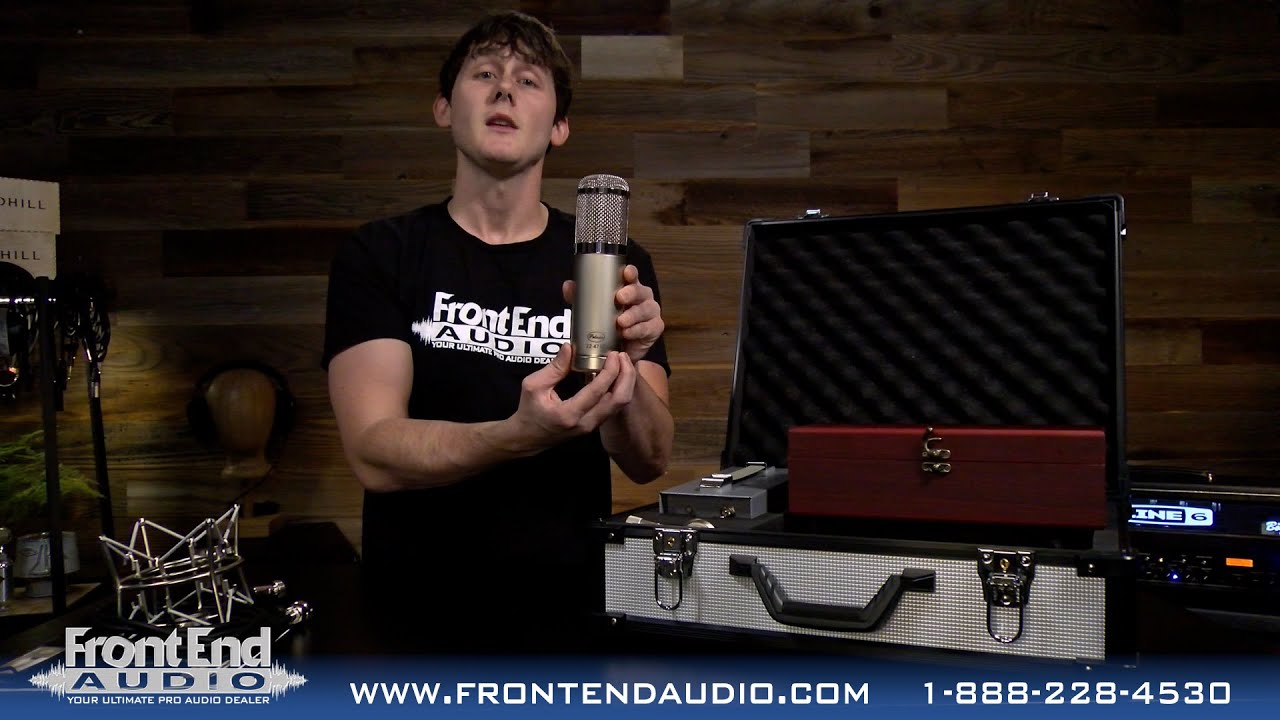 Peluso 2247 LE Tube Microphone - Out Of The Box at Front End Audio