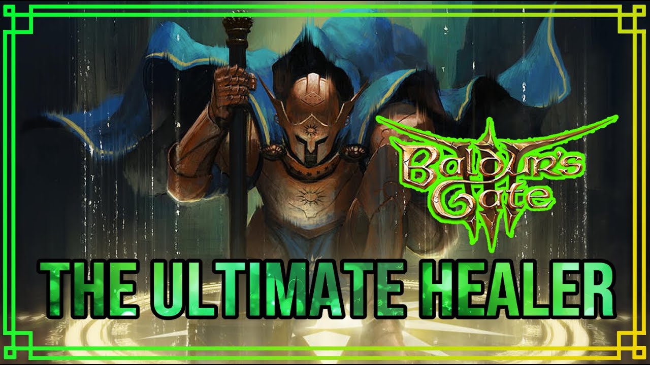 ЛЕГЕНДАРНЫЙ билд целителя | BG3 Patch 8 #baldursgate3 #gaming