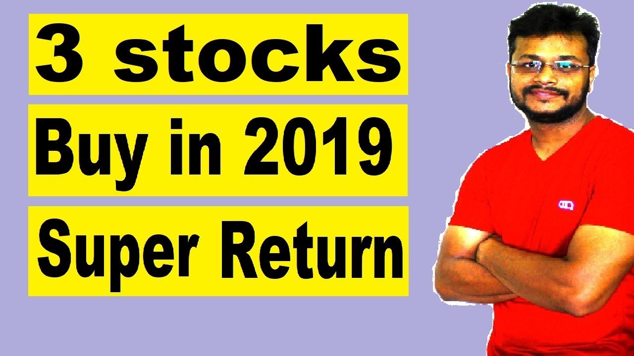 3 microcap stocks for 2019 -Multibagger stocks |  Best shares for long term