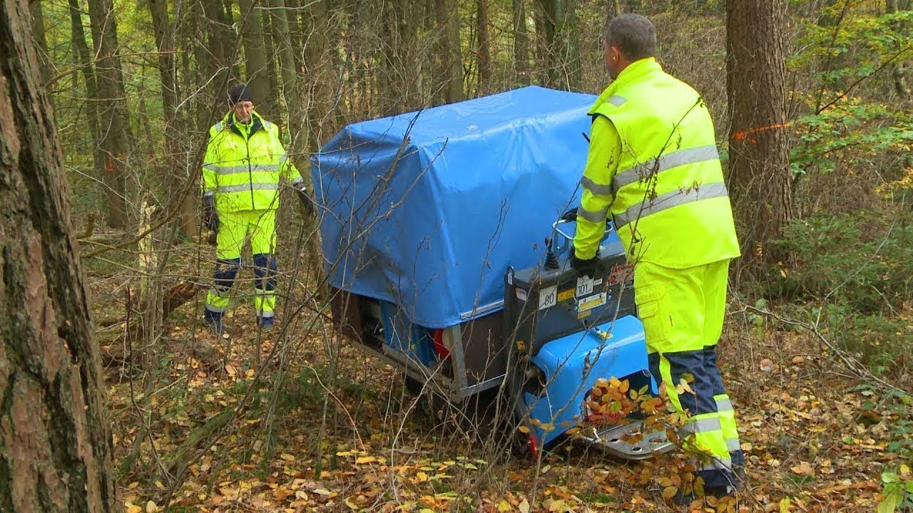 Computergestützte Grundwasserprobenahme in schwer zugänglichem Gelände