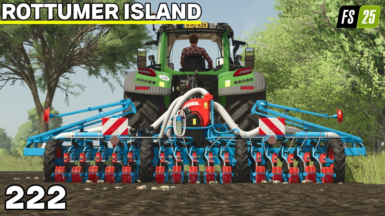 De Uien Kunnen De Grond In & Nog Veel Meer Werk Doen | Rottumer Island #222 | FS25