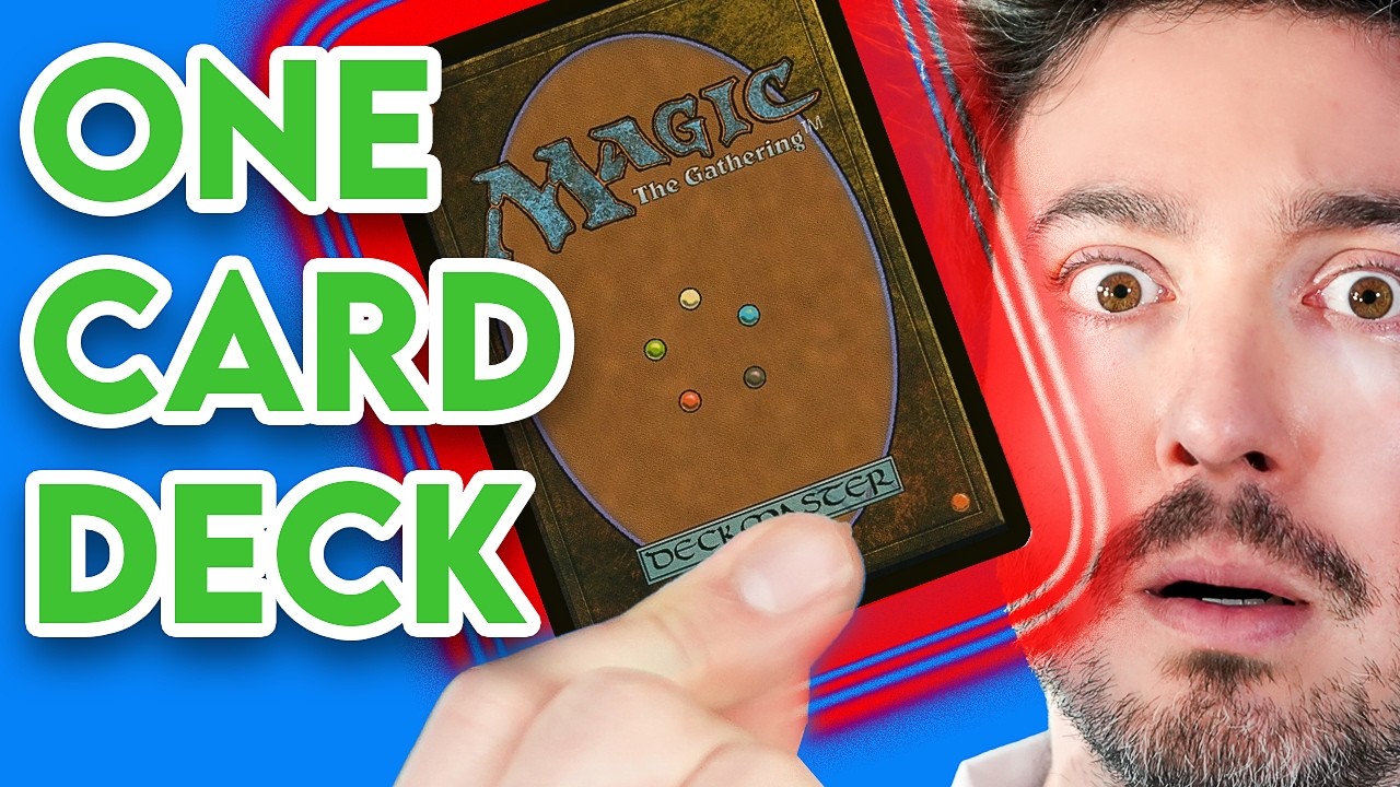 We Played Decks With Only One Card