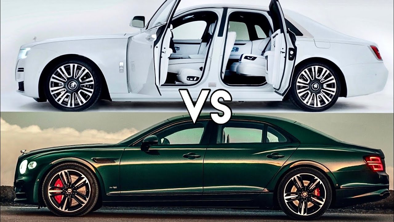 2021 Bentley Flying Spur VS Rolls-Royce GHOST - World’s Most Luxurious Sedan