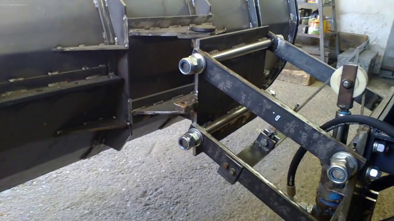 Iseki TU 1700 Hótoló projekt