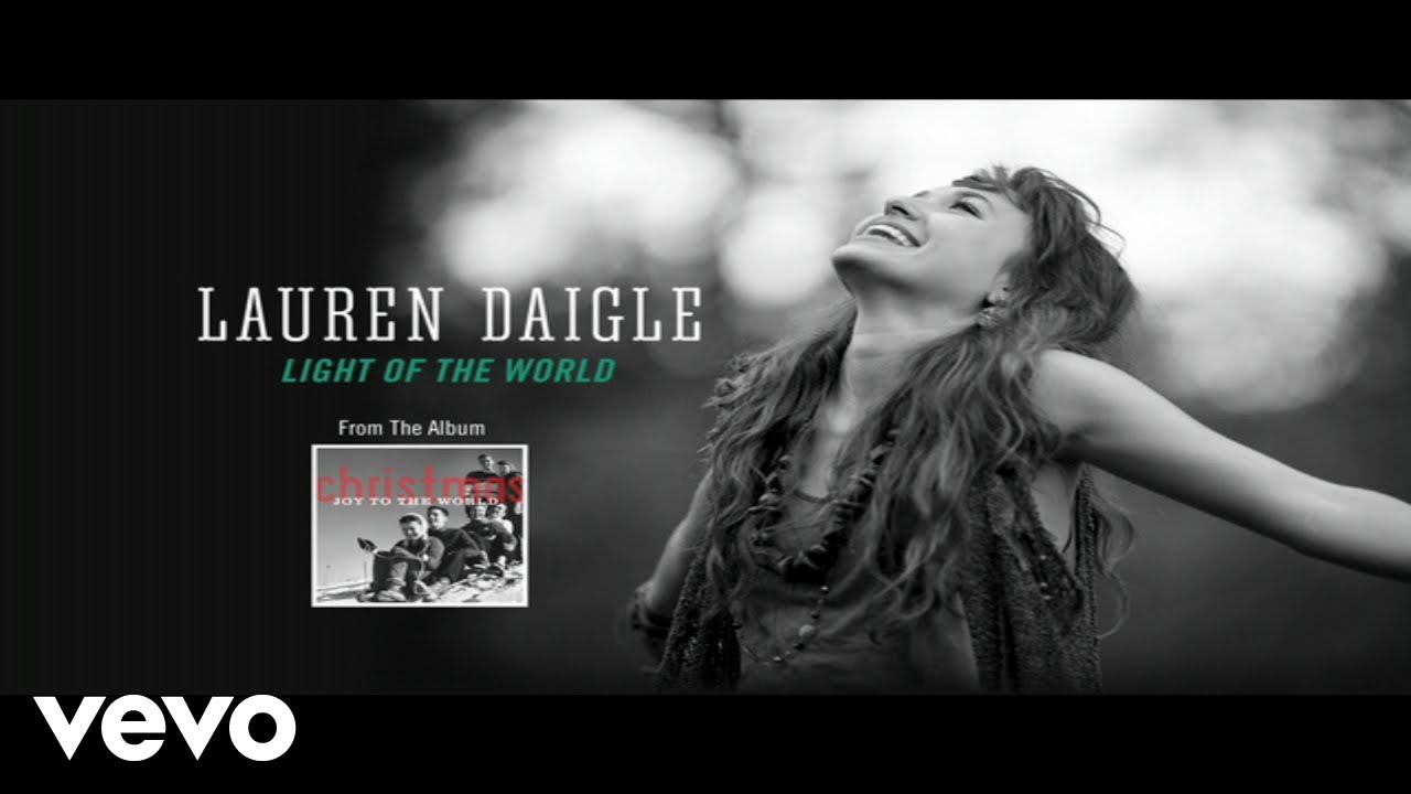 Lauren Daigle - Light Of The World (Lyric Video)