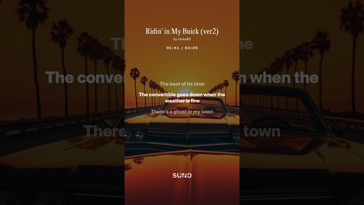 Ridin’in My Buick (Ver2)