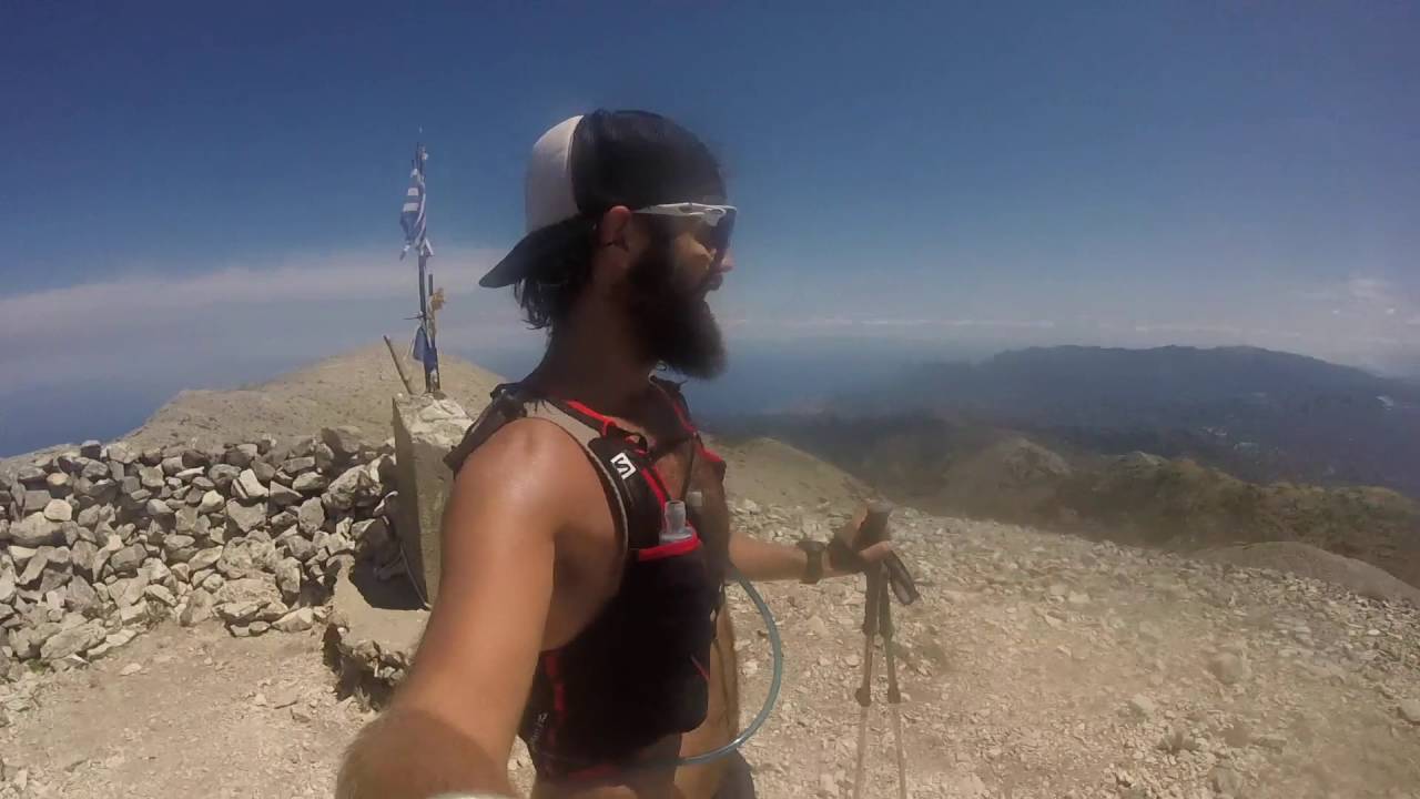 Mt Kerkis trail running (Samos, Greece)