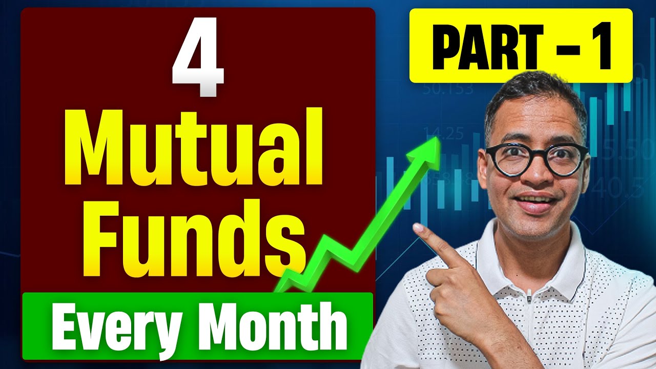 4 Mutual Funds Every Month | Mutual Fund SIP Strategy | Rahul Jain Analysis