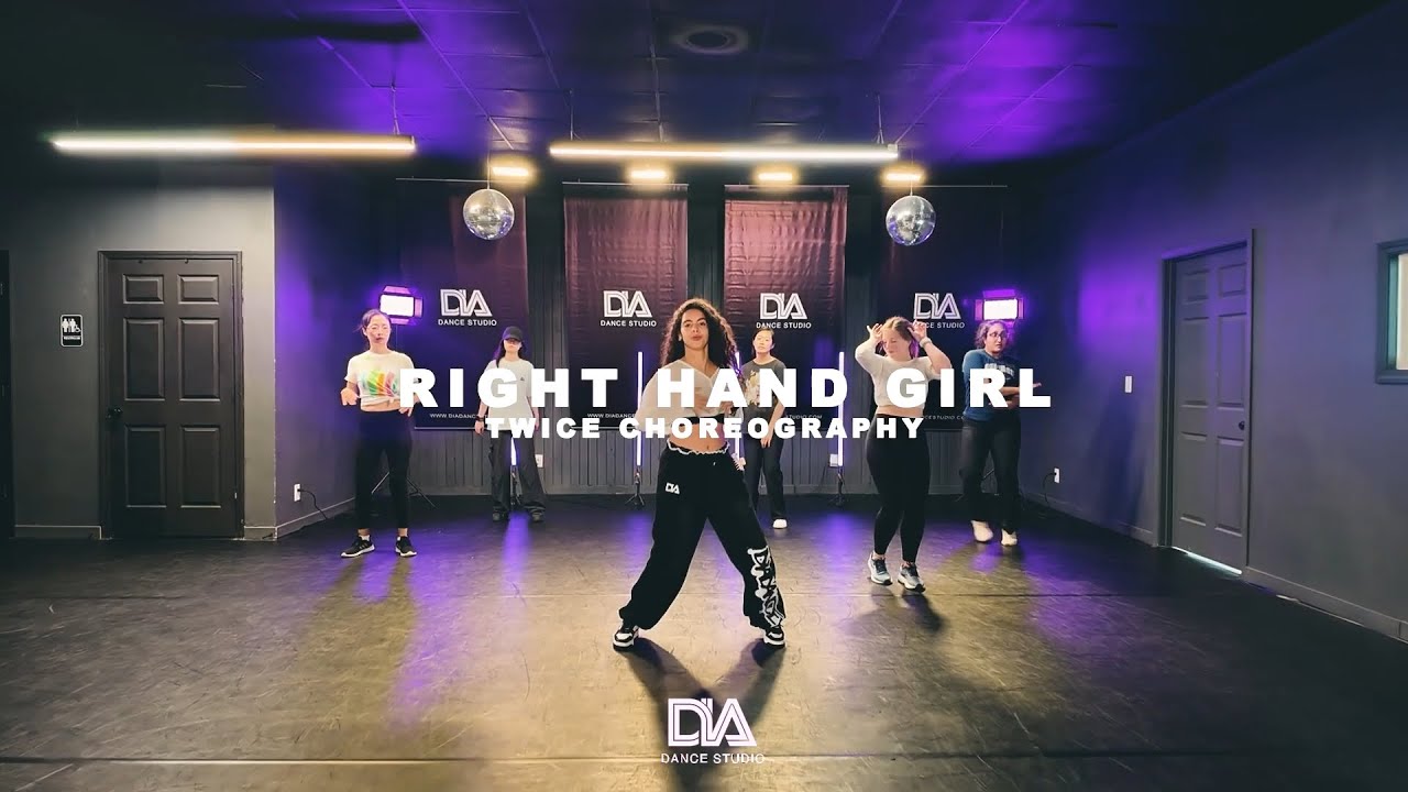 [K-pop Class] Right Hand Girl - Twice