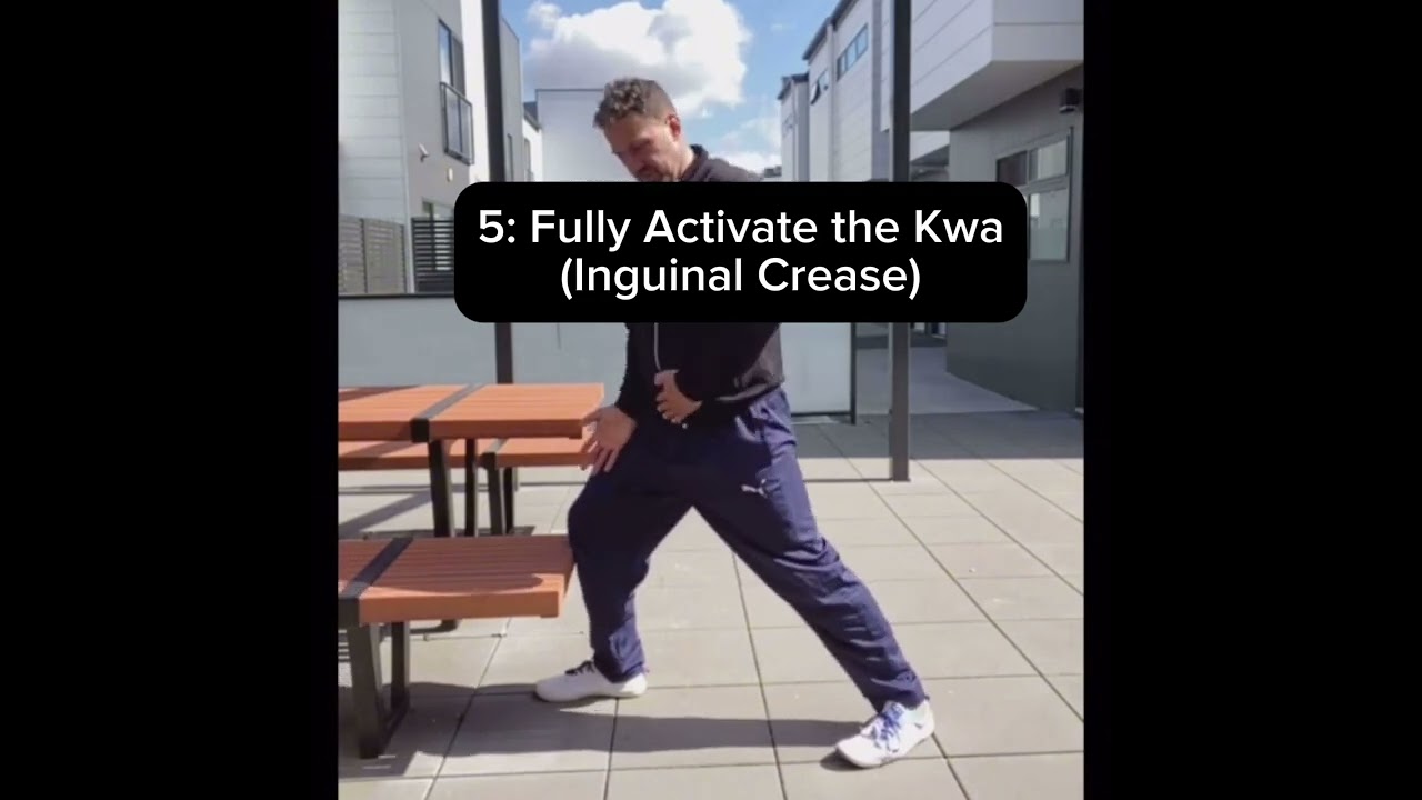 Gain Strong Legs with 30 Days of Tai Chi Walking #strong #health #healthandfitness #taichi #kneepain