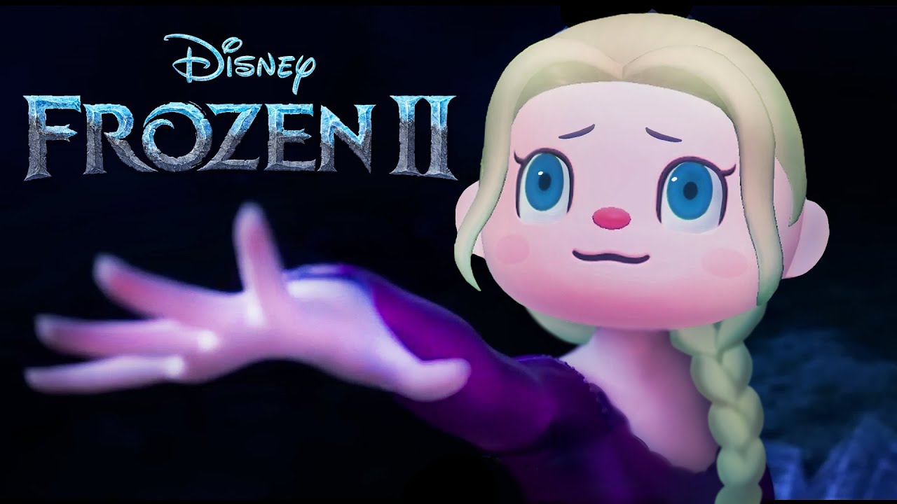 Frozen 2 - Into the Unknown┃Animal Crossing Cover by Maedong