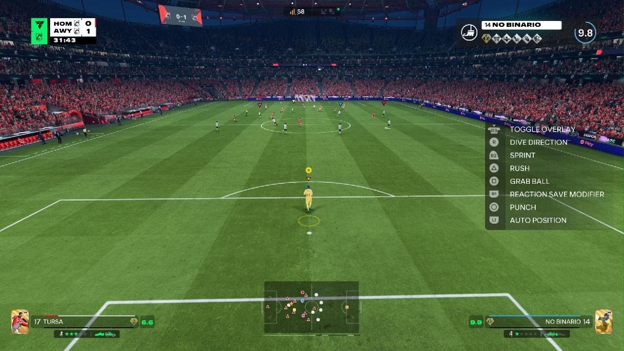 EA SPORTS FC 26 | PORTERAZO again