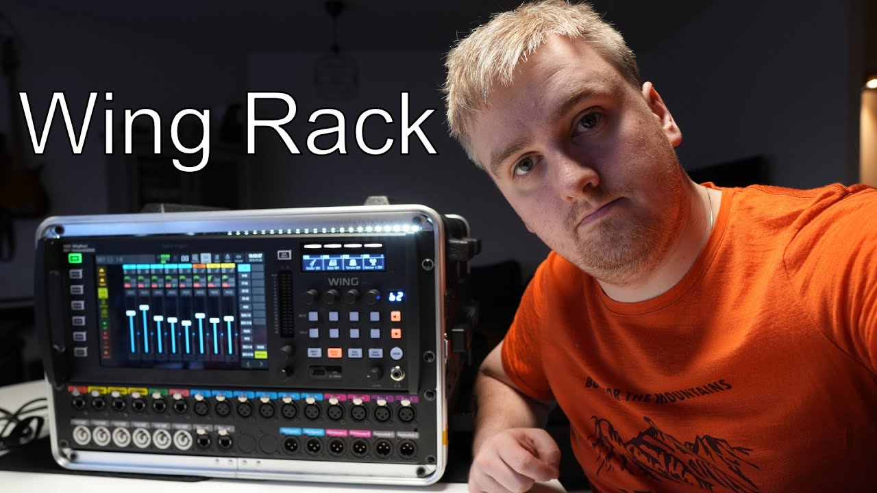 Behringer Wing Rack — объясняю, как настроить стойку для небольшой группы