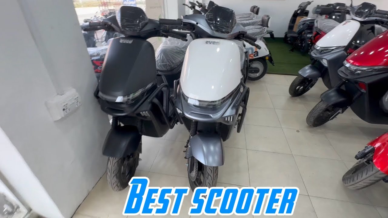 Evee scooter in Faisalabad - Millat Chock Fsd.. 