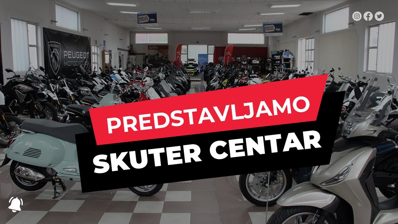 Skuter Centar - Tvoj idealan izbor za motor i skuter!