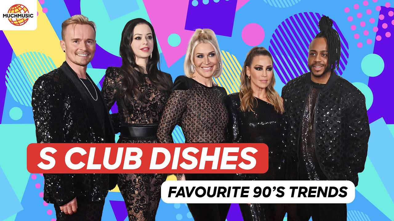 LET'S NOT BRING BACK THIS 90s TREND... 👀 😂 S CLUB INTERVIEW  | MUCHMUSIC