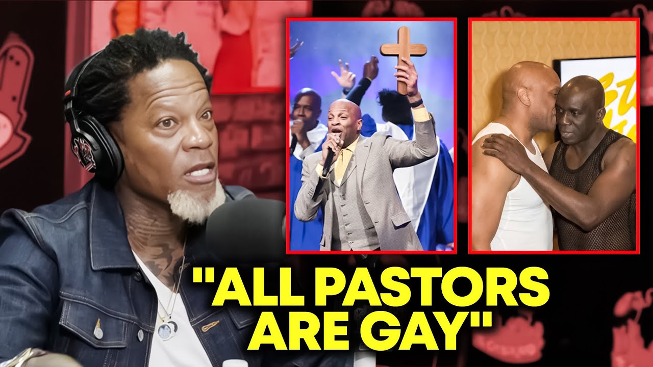DL Hughley LEAKS Why Donnie McClurkin Is the FAKEST Pastor in America