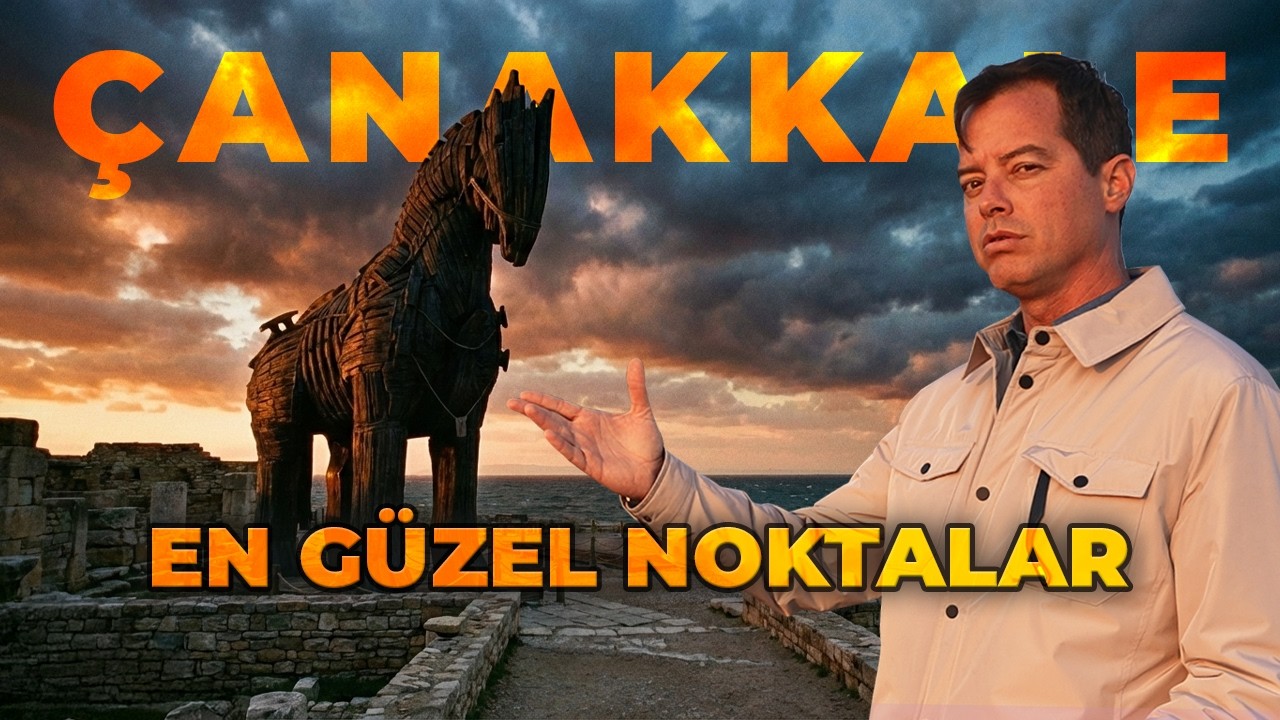 Alp Kırşan’la 2 Günde Çanakkale: Şehitlik, 1915 Köprüsü, Truva, Adatepe | Alp Yollarda