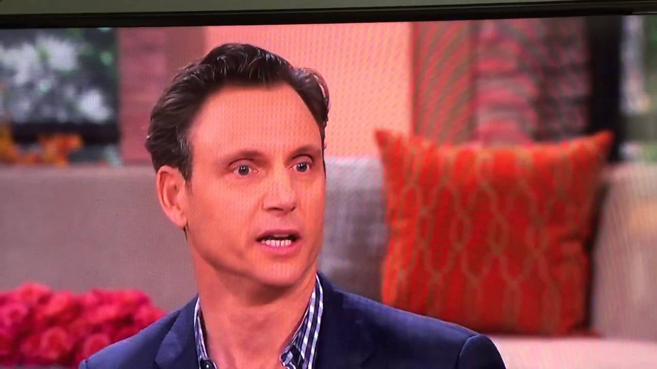 Tony Goldwyn on The Talk part 1