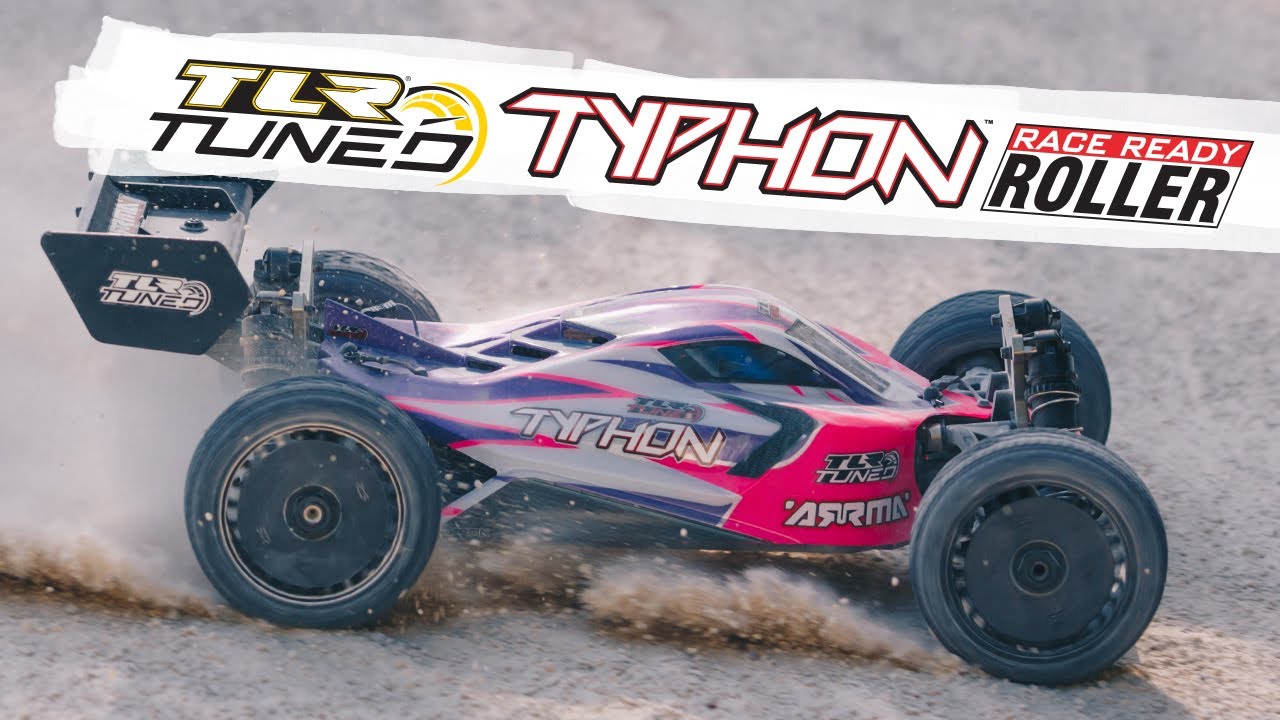 @ARRMARC TLR Tuned TYPHON Race Ready Roller [ARA8306]
