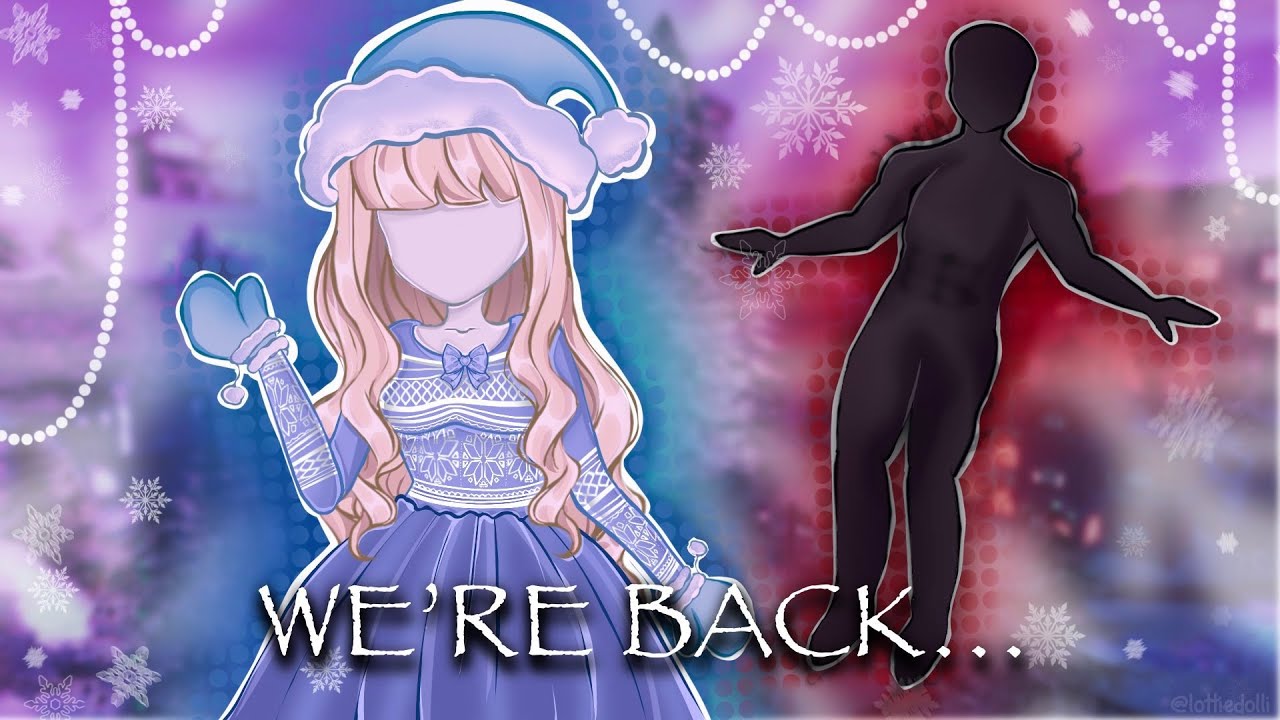 THE BLUE GIRL'S STOLEN CHRISTMAS TRAILER || A ROBLOX Royale High Winter Short Horror Movie