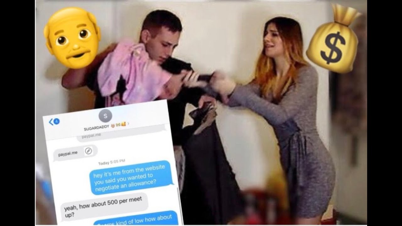 I HAVE A SUGAR DADDY!? PRANK ON BOYFRIEND *GOES WRONG* (TURNS INTO BREAKUP)
