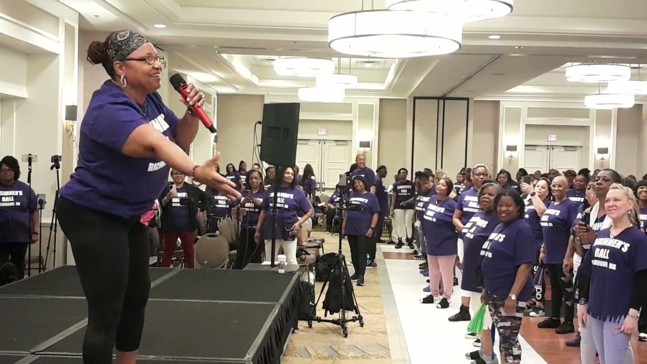 #20 STANDING OVATION!! LINDA SIMMS - NOLA GET IT LINE DANCE Beginner's Ball (2024) Richmond, VA