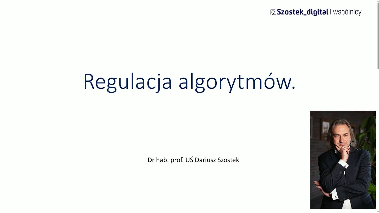 ETHLegal #02 - Dokument 3.0 - prof. UŚ dr hab. Dariusz Szostek (CEO Szostek_Digital)