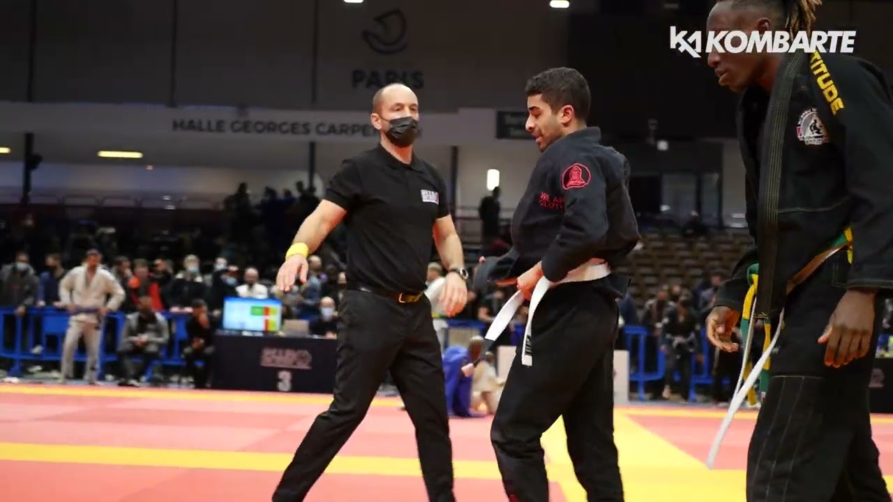 Lahib Ouzzine vs Steeven Louis | CFJJB ZONE CENTRE 2022