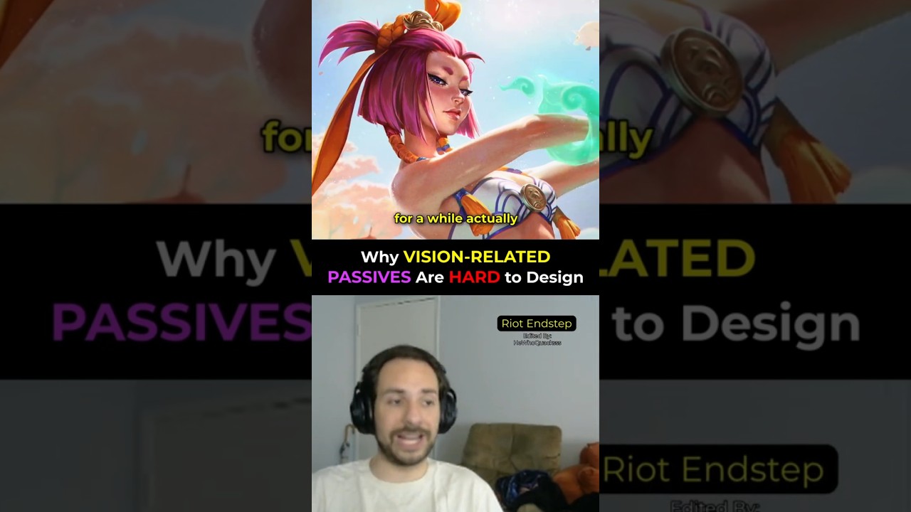 Riot Endstep &mdash; Почему сложно разрабатывать пассивные навыки, связанные со зрением.